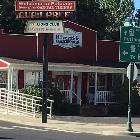 Riverside Retreat And Inn Palouse Eksteriør billede