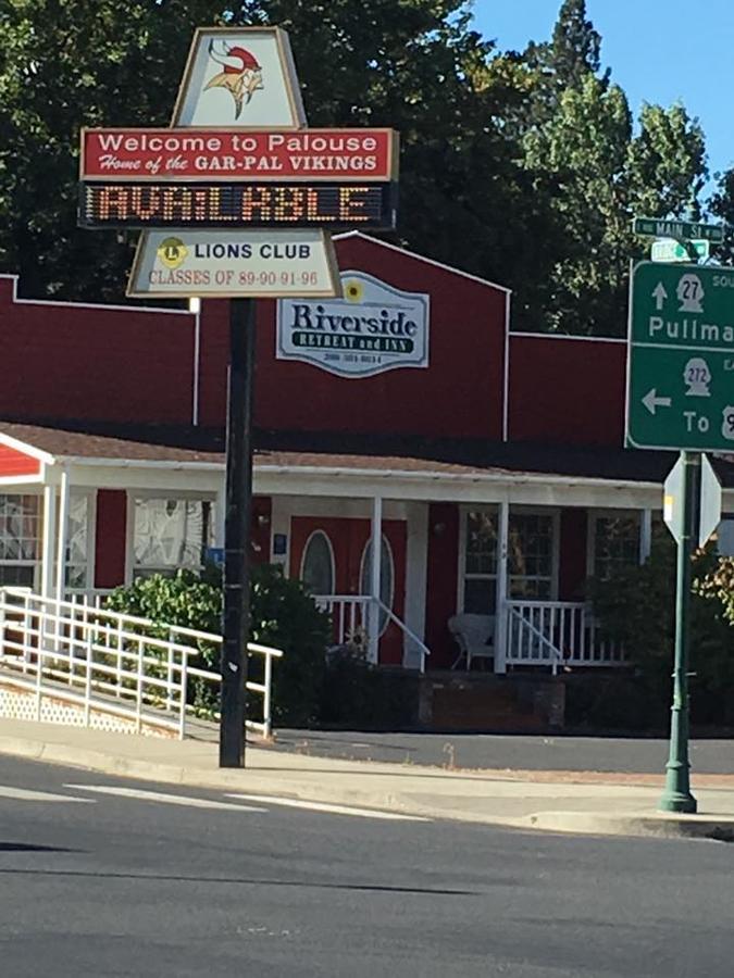 Riverside Retreat And Inn Palouse Eksteriør billede